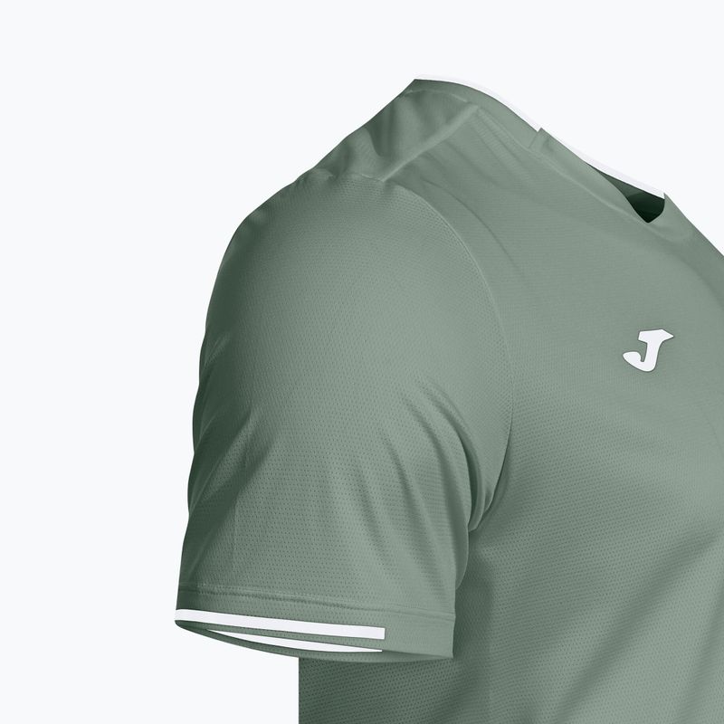 Tricou de tenis pentru bărbați Joma Torneo green 6