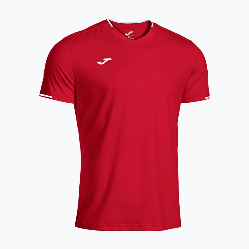 Tricou de tenis pentru bărbați Joma Torneo red 3