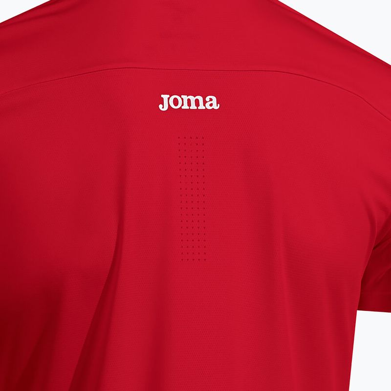 Tricou de tenis pentru bărbați Joma Torneo red 5