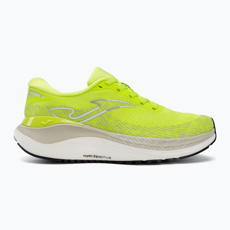 Încălțăminte de alergare pentru bărbați Joma Fenix fluor yellow 2