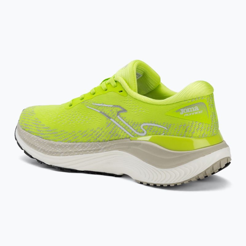 Încălțăminte de alergare pentru bărbați Joma Fenix fluor yellow 3