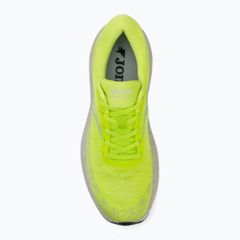 Încălțăminte de alergare pentru bărbați Joma Fenix fluor yellow 5