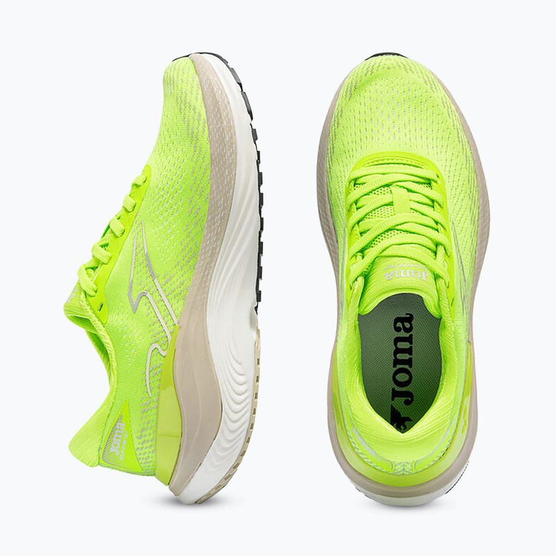 Încălțăminte de alergare pentru bărbați Joma Fenix fluor yellow 4