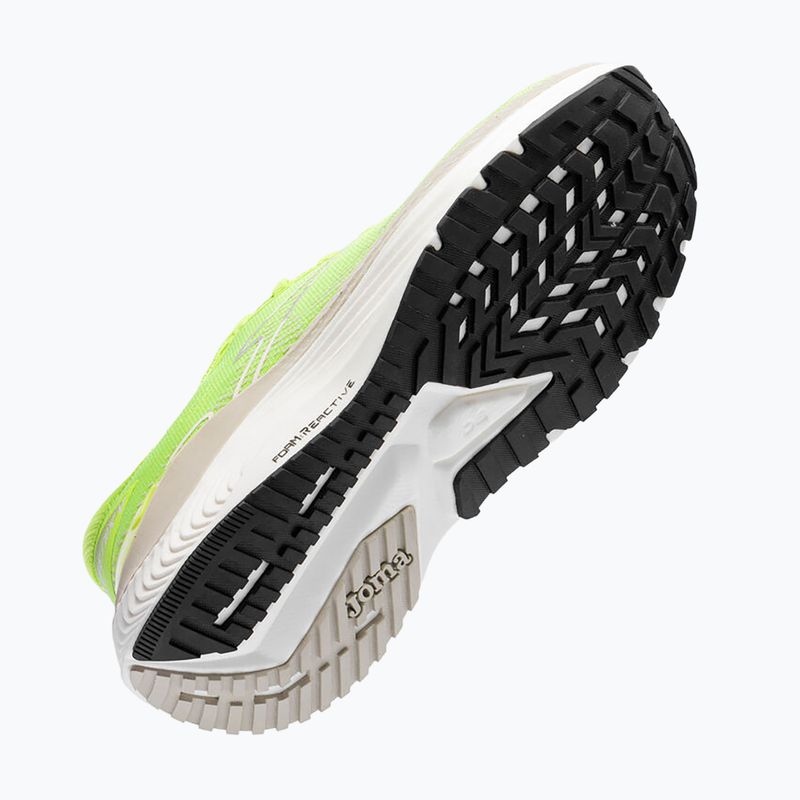 Încălțăminte de alergare pentru bărbați Joma Fenix fluor yellow 5