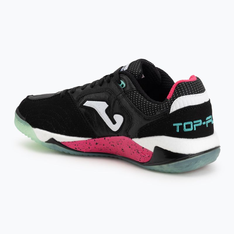 Încălțăminte de fotbal pentru bărbați Joma Top Flex Plus IN black 3