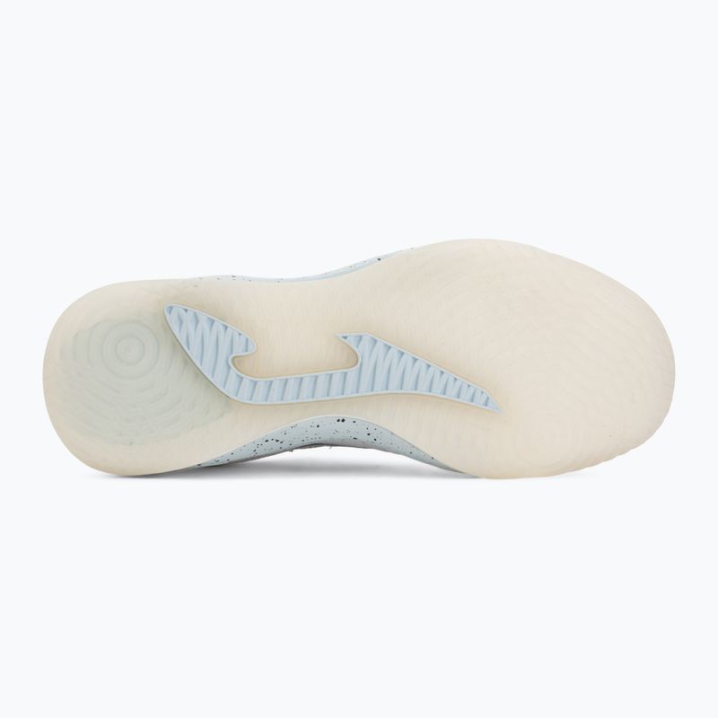 Încălțăminte de fotbal pentru bărbați Joma Top Flex Plus IN white 4