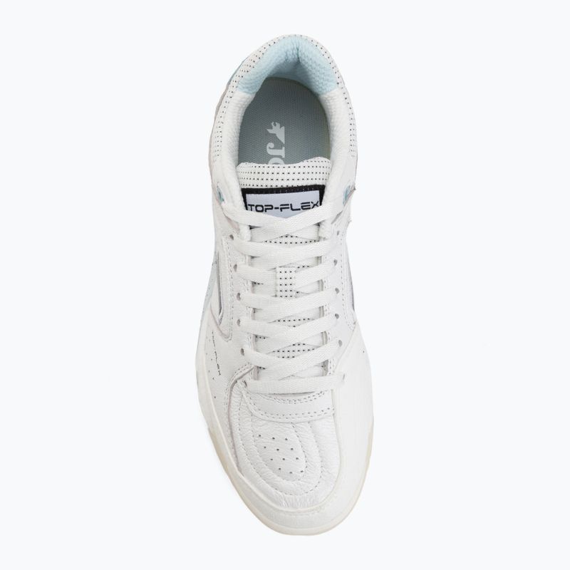 Încălțăminte de fotbal pentru bărbați Joma Top Flex Plus IN white 5