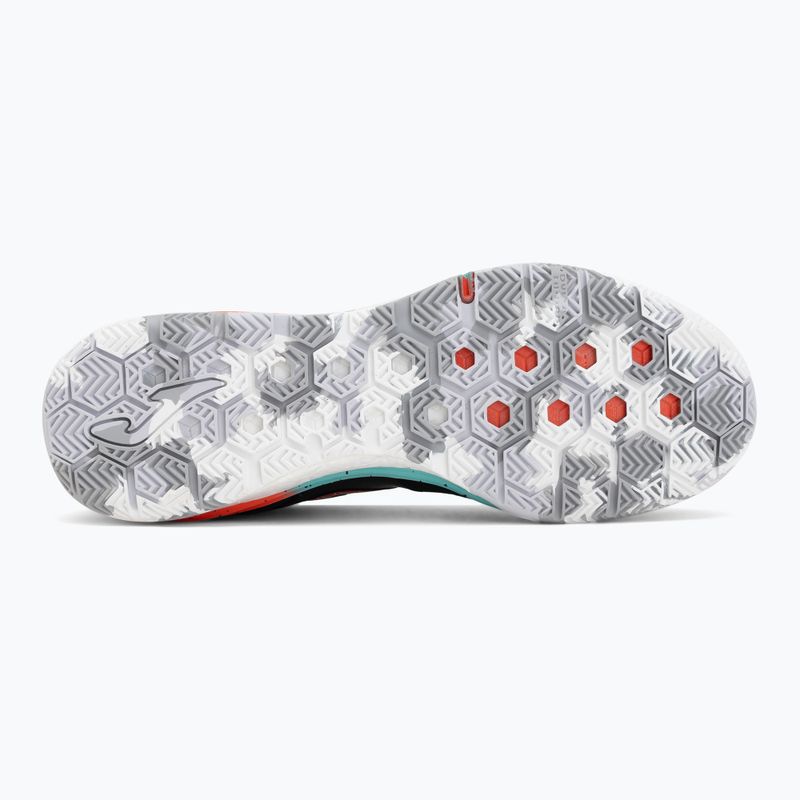 Încălțăminte de fotbal pentru bărbați Joma Top Flex Rebound IN 2601 black 4