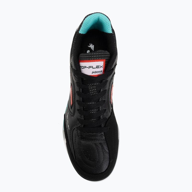 Încălțăminte de fotbal pentru bărbați Joma Top Flex Rebound IN 2601 black 5