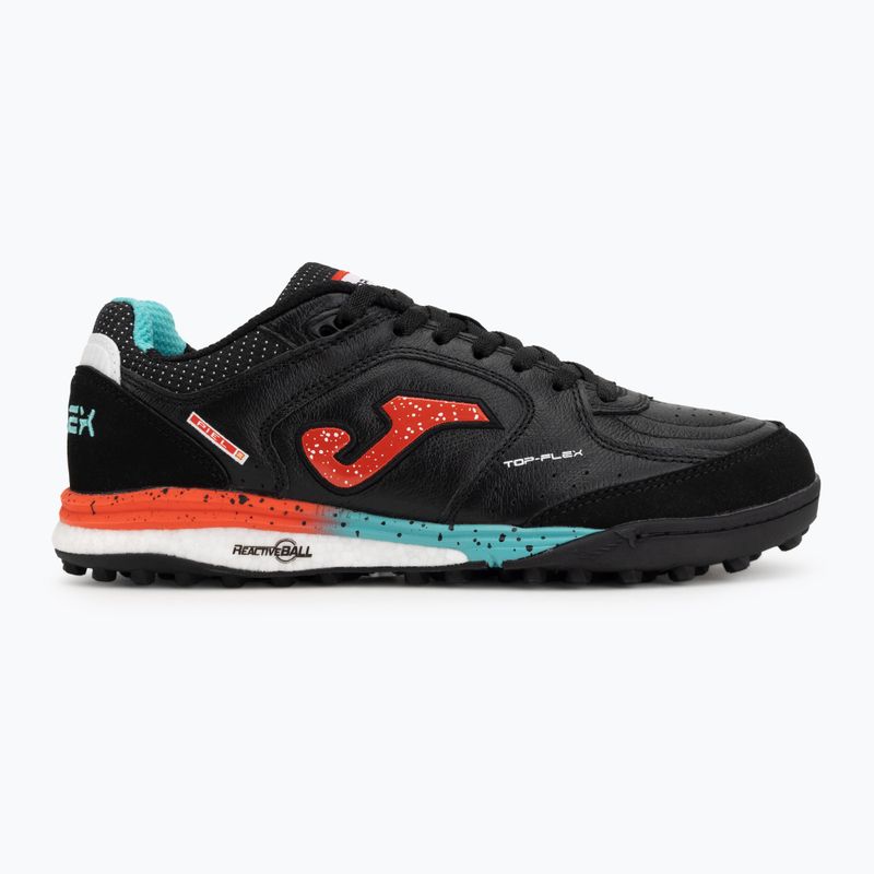 Încălțăminte de fotbal pentru bărbați Joma Top Flex Rebound TF black 2