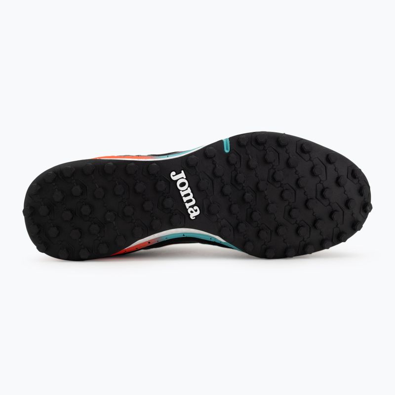 Încălțăminte de fotbal pentru bărbați Joma Top Flex Rebound TF black 4