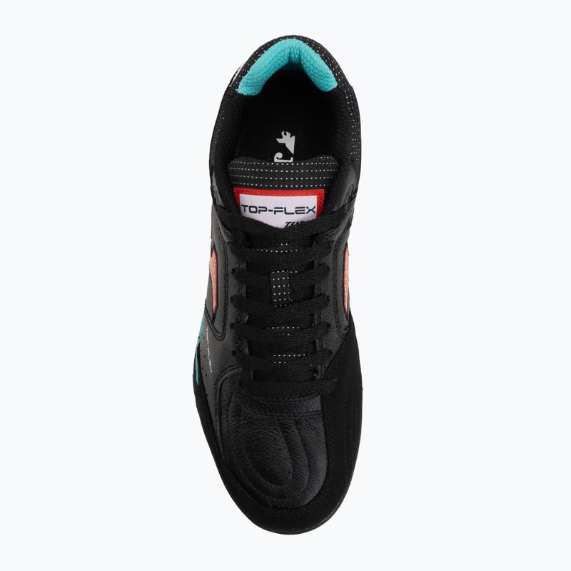Încălțăminte de fotbal pentru bărbați Joma Top Flex Rebound TF black 5