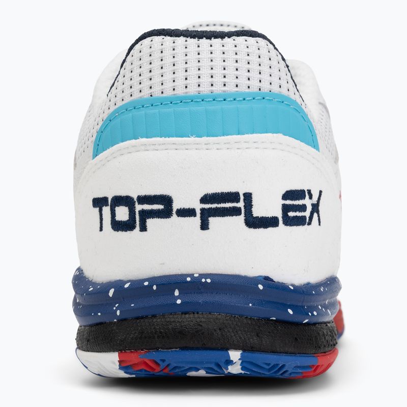 Încălțăminte de fotbal pentru bărbați Joma Top Flex Rebound IN 2602 white 6