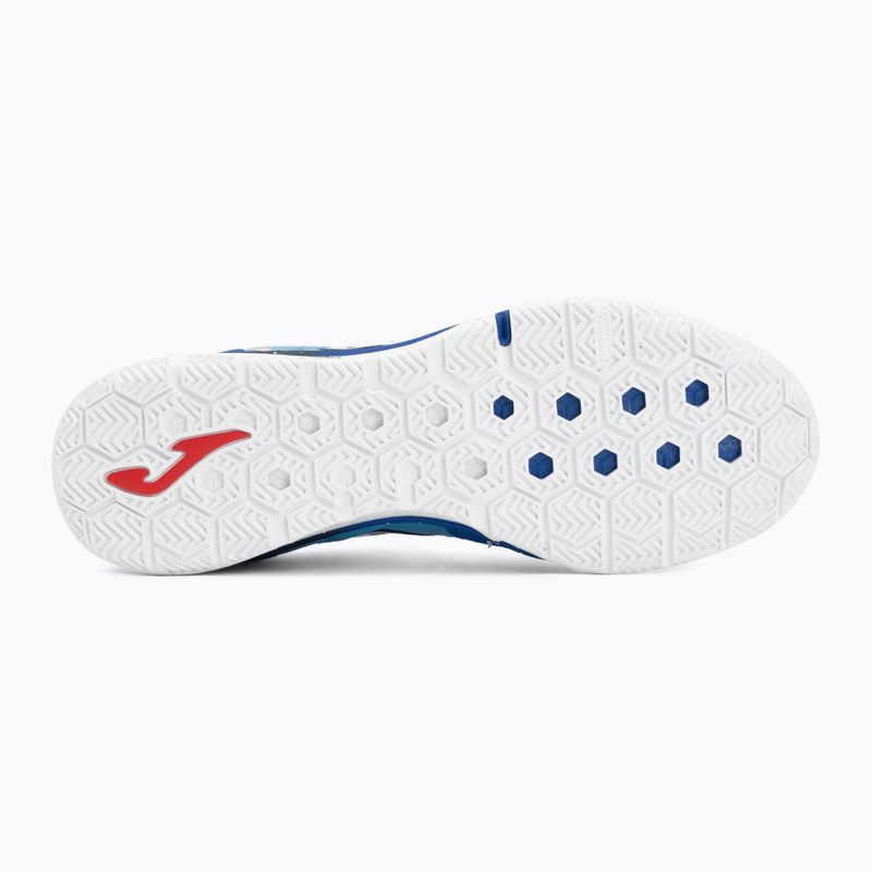 Încălțăminte de fotbal pentru bărbați Joma Top Flex Rebound IN royal blue 4