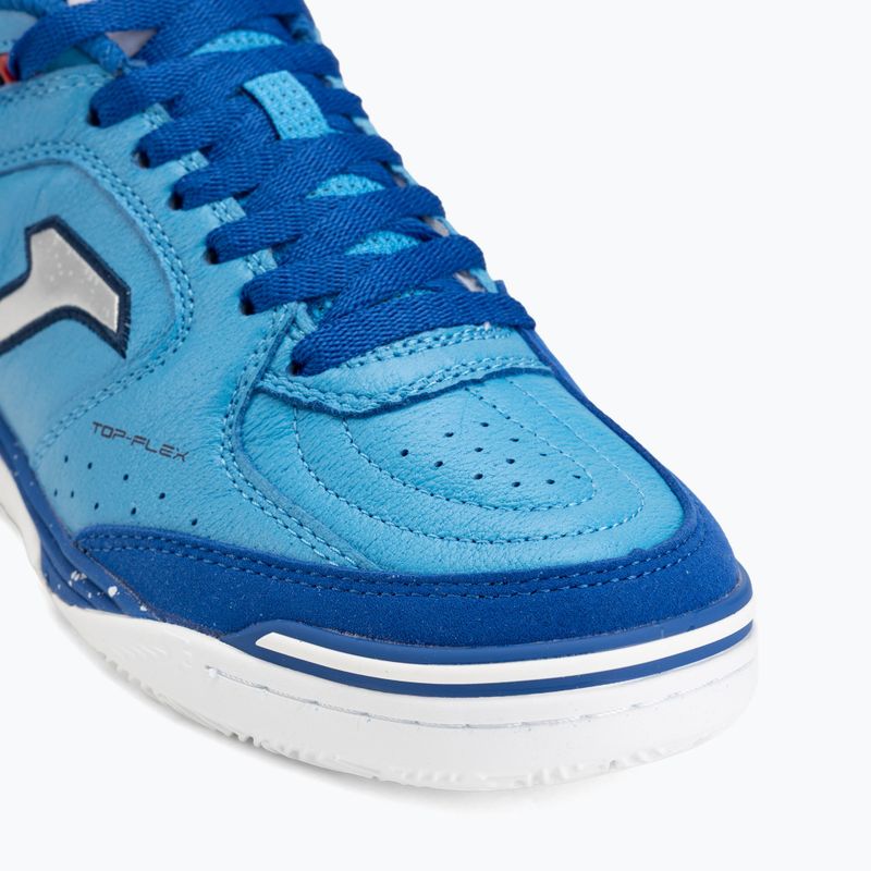 Încălțăminte de fotbal pentru bărbați Joma Top Flex Rebound IN royal blue 7