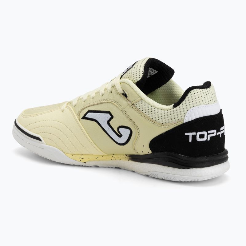Încălțăminte de fotbal pentru bărbați Joma Top Flex Rebound IN 2628 yellow 3