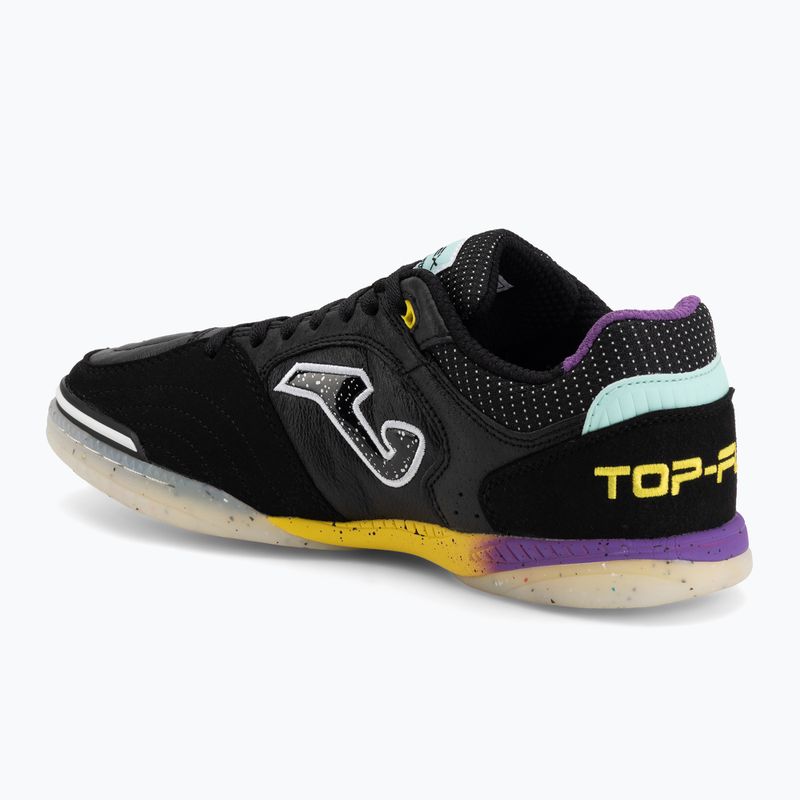 Încălțăminte de fotbal pentru bărbați Joma Top Flex 2601 IN black 3