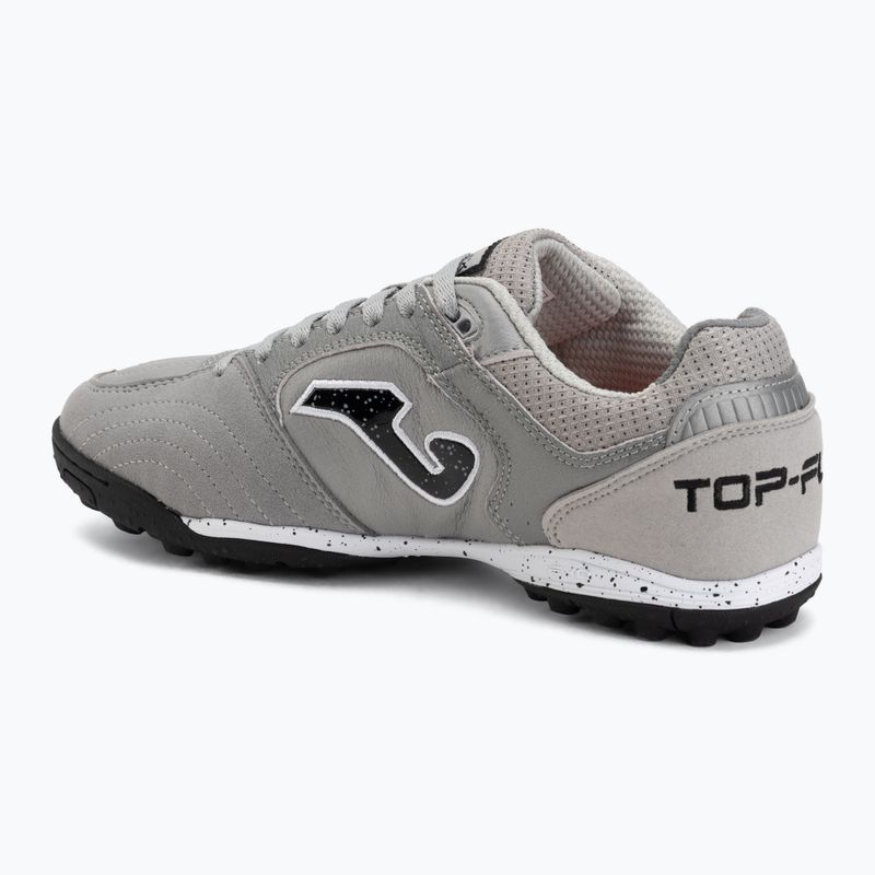 Încălțăminte de fotbal pentru bărbați Joma Top Flex 2612 TF light grey 3