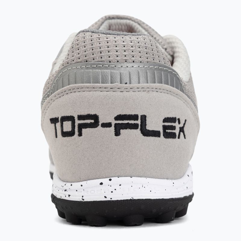 Încălțăminte de fotbal pentru bărbați Joma Top Flex 2612 TF light grey 6