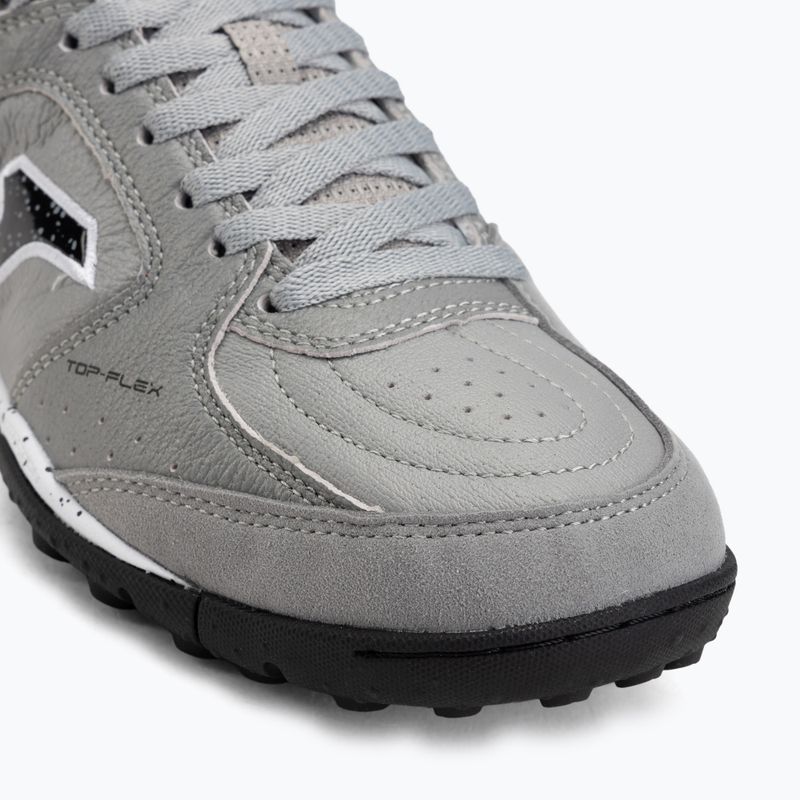 Încălțăminte de fotbal pentru bărbați Joma Top Flex 2612 TF light grey 7