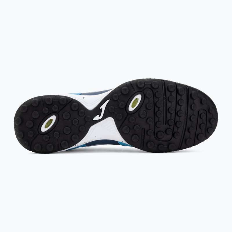 Încălțăminte de fotbal pentru bărbați Joma Top Flex 2635 TF royal blue/navy blue 4