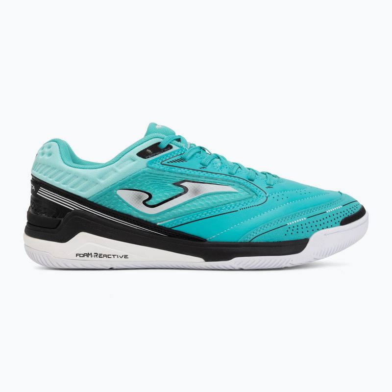 Încălțăminte de fotbal pentru bărbați Joma Gambeta IN turquoise 2