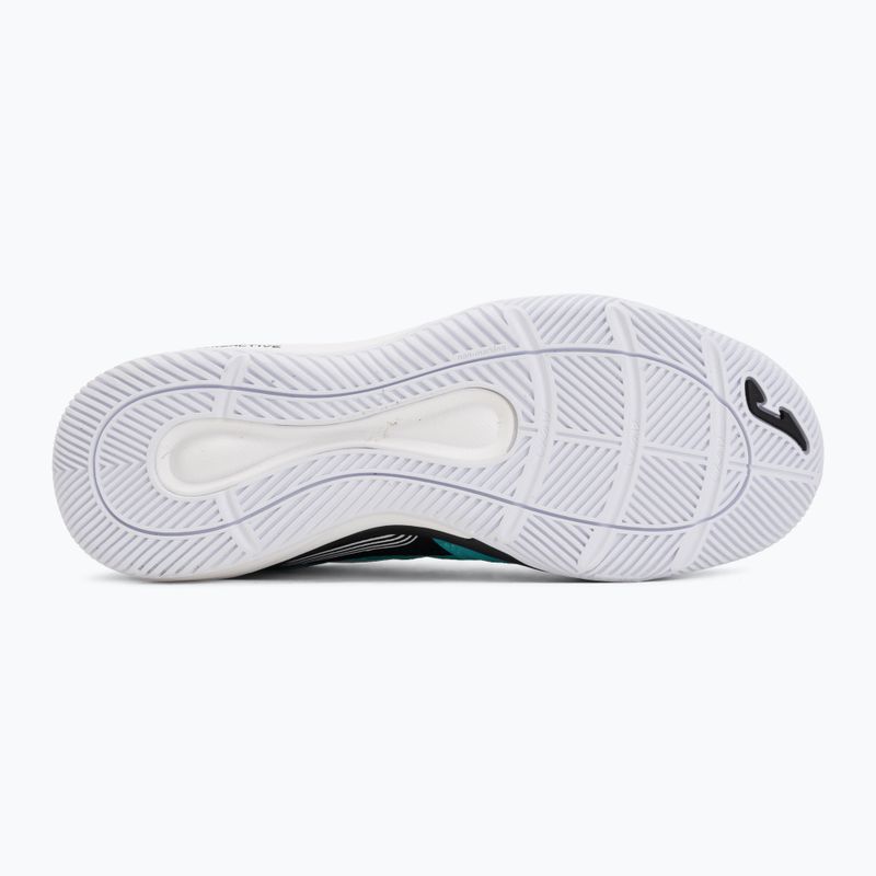 Încălțăminte de fotbal pentru bărbați Joma Gambeta IN turquoise 4