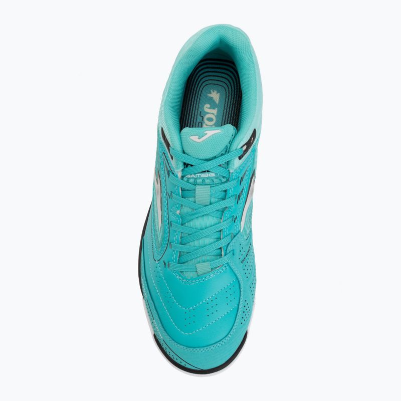 Încălțăminte de fotbal pentru bărbați Joma Gambeta IN turquoise 5