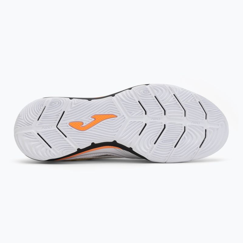 Încălțăminte de fotbal pentru bărbați Joma League 5 IN white 4