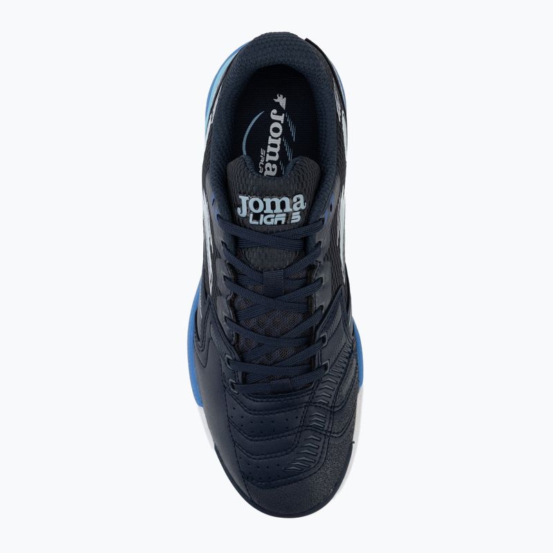 Încălțăminte de fotbal pentru bărbați Joma League 5 IN navy/blue 5