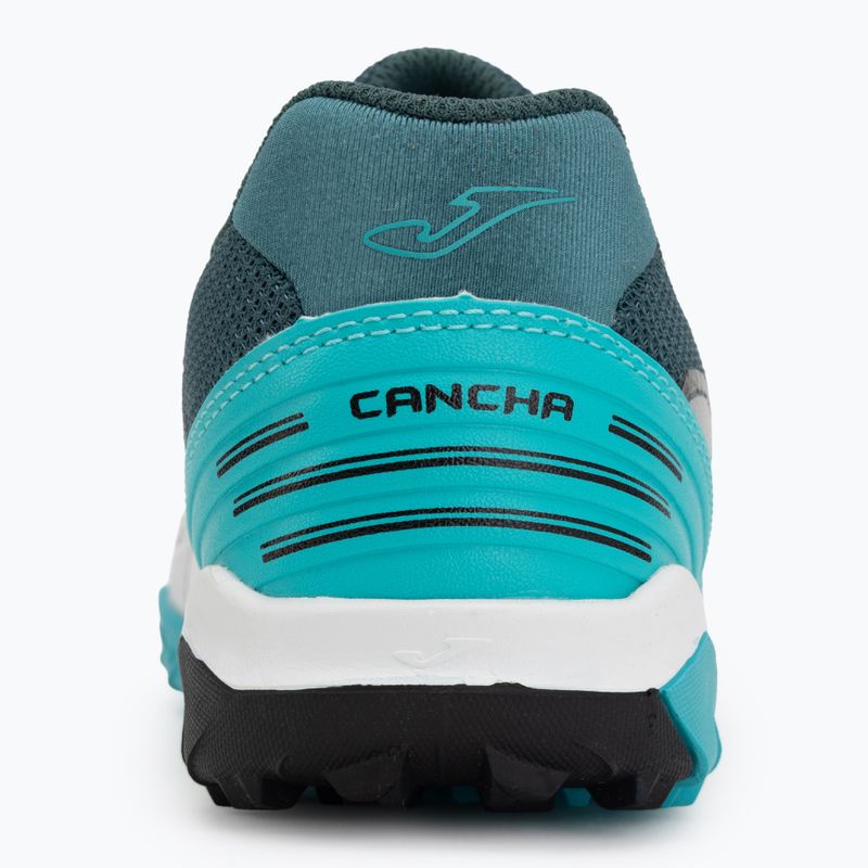 Încălțăminte de fotbal pentru bărbați Joma Cancha TF white 6