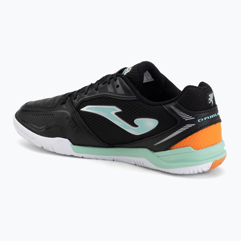 Încălțăminte de fotbal pentru bărbați Joma Dribbling IN 2601 black 3