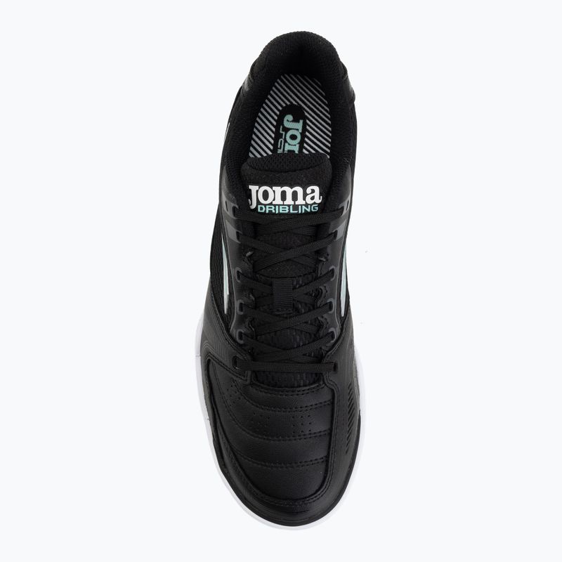 Încălțăminte de fotbal pentru bărbați Joma Dribbling IN 2601 black 5