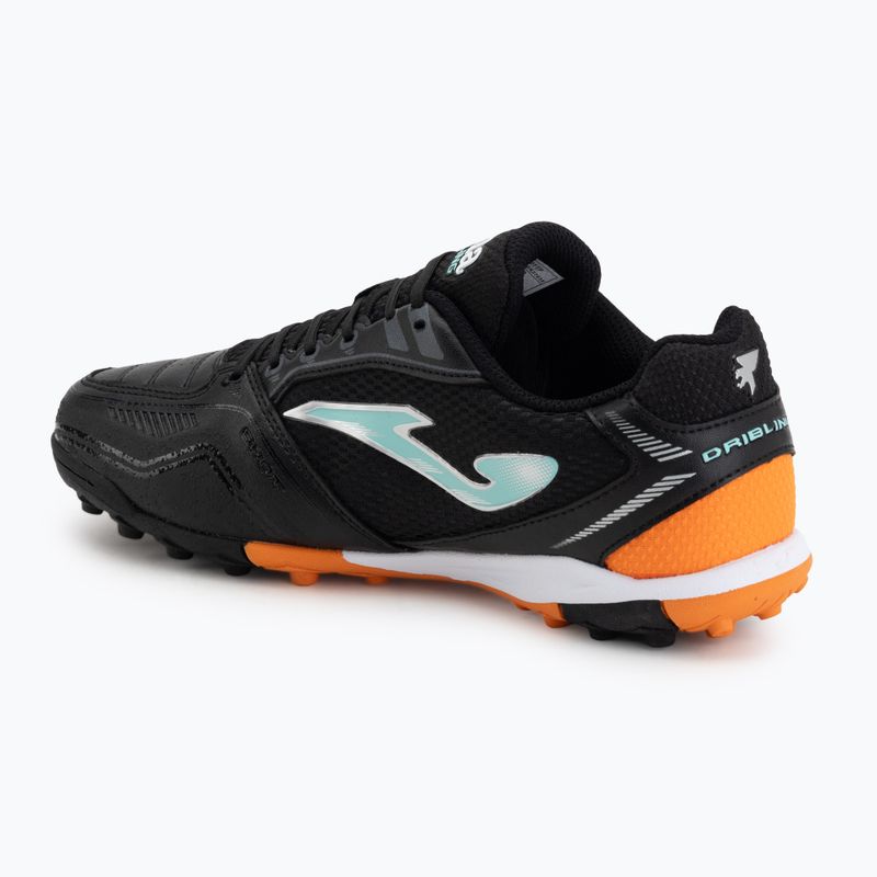 Încălțăminte de fotbal pentru bărbați Joma Dribbling TF 2601 black 3