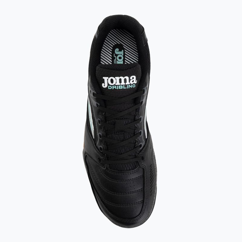 Încălțăminte de fotbal pentru bărbați Joma Dribbling TF 2601 black 5