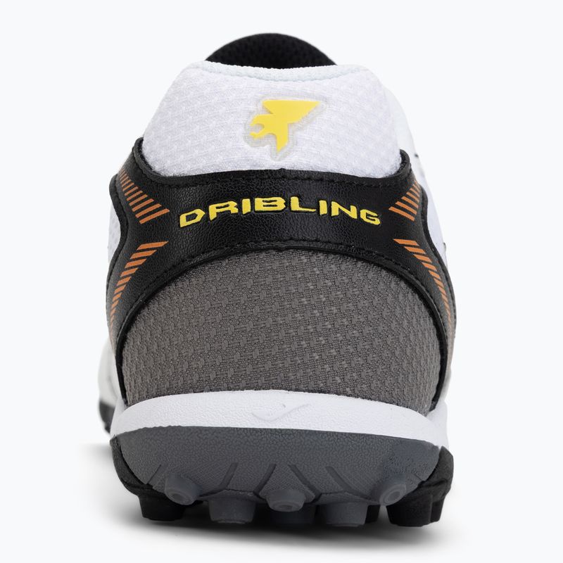 Încălțăminte de fotbal pentru bărbați Joma Dribbling TF 2602 white 6