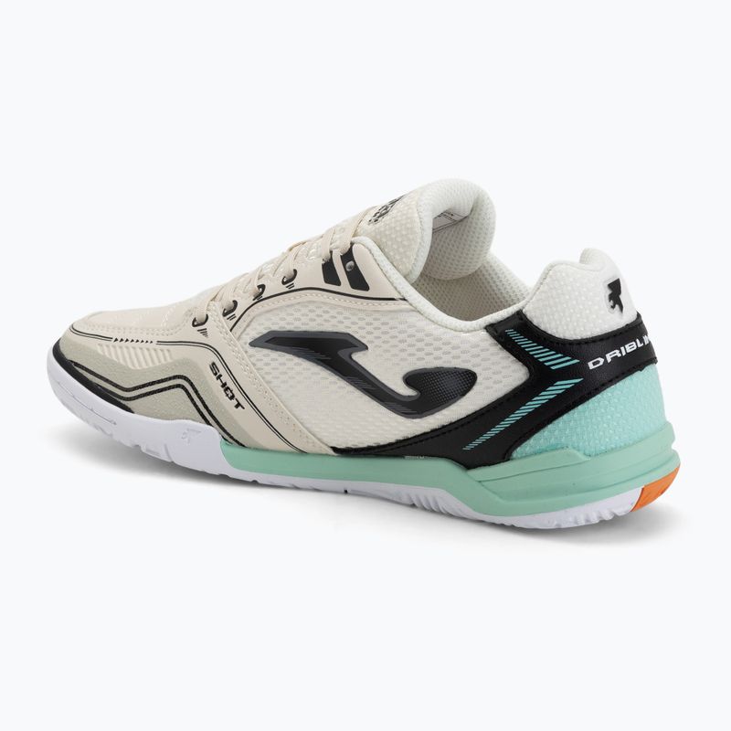 Încălțăminte de fotbal pentru bărbați Joma Dribbling IN 2625 beige 3