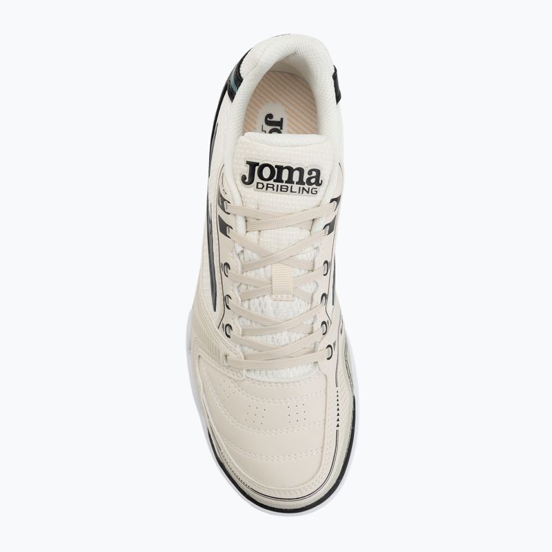 Încălțăminte de fotbal pentru bărbați Joma Dribbling IN 2625 beige 5