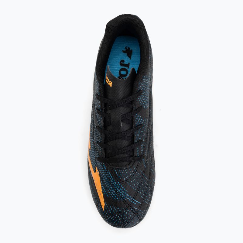 Încălțăminte de fotbal pentru copii Joma Evolution Jr 2601 FG black 5
