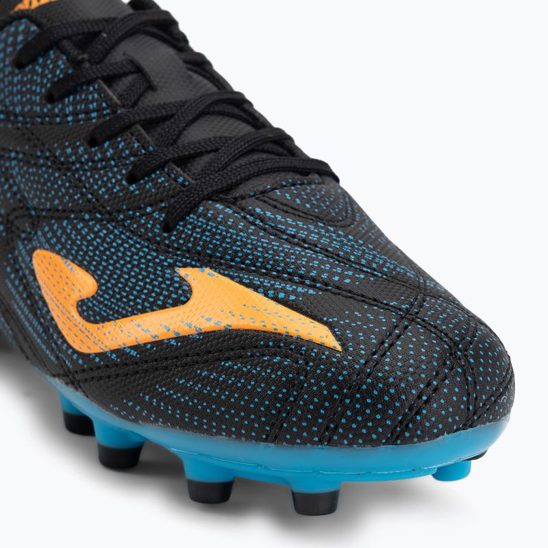 Încălțăminte de fotbal pentru copii Joma Evolution Jr 2601 FG black 7