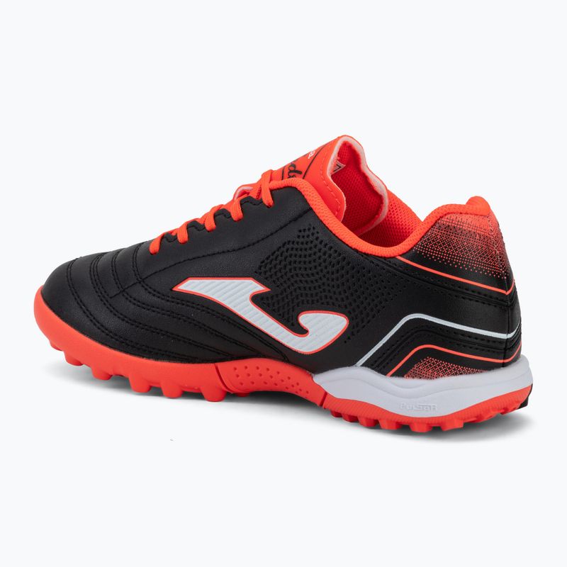 Încălțăminte de fotbal pentru copii Joma Toledo Jr TF black 3