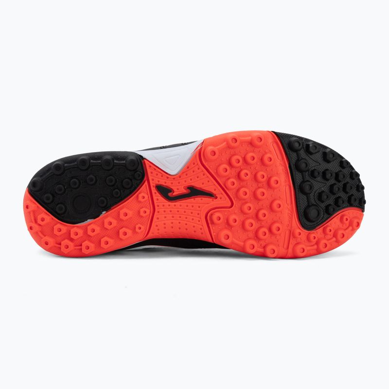 Încălțăminte de fotbal pentru copii Joma Toledo Jr TF black 4