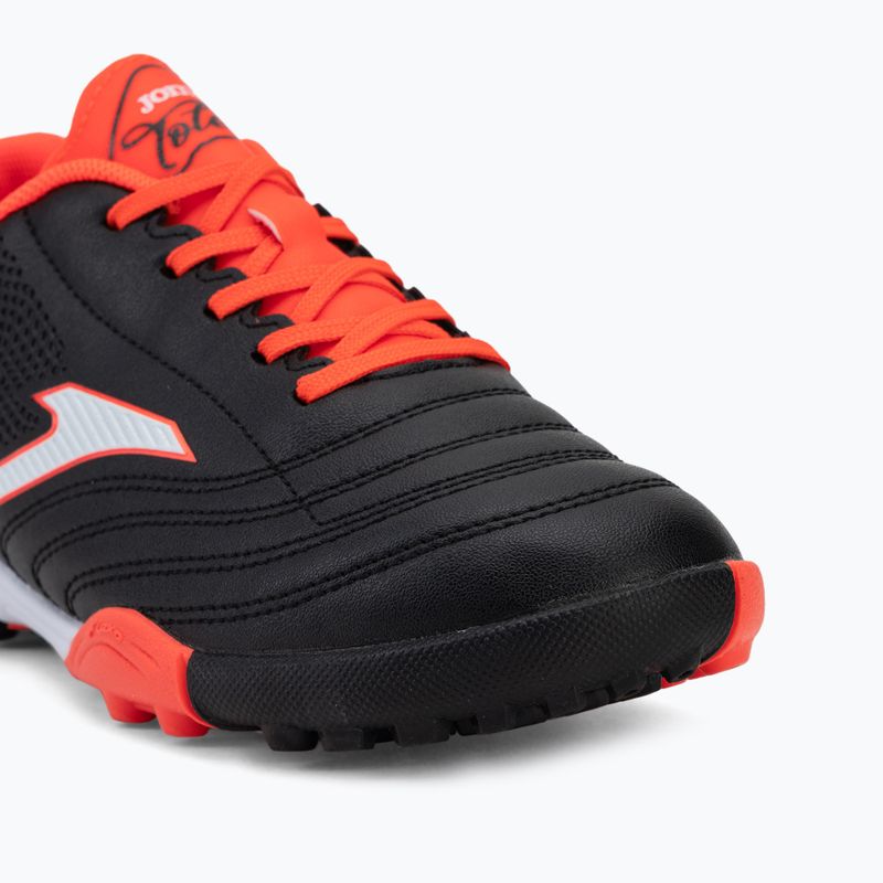 Încălțăminte de fotbal pentru copii Joma Toledo Jr TF black 7