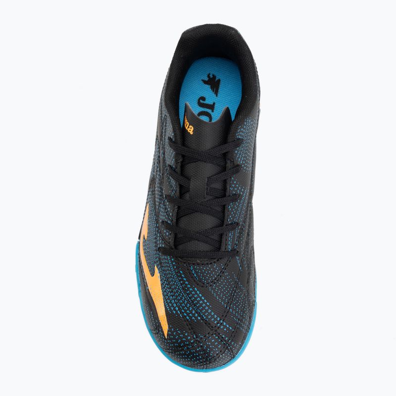 Încălțăminte de fotbal pentru copii Joma Evolution Jr 2601 TF black 5
