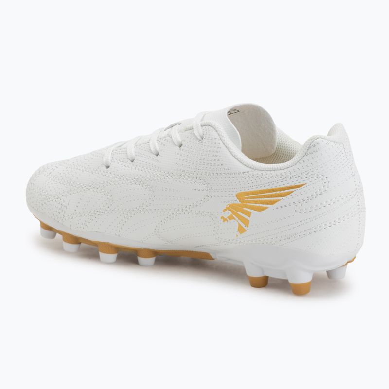 Încălțăminte de fotbal pentru copii Joma Evolution Jr 2602 FG white 3