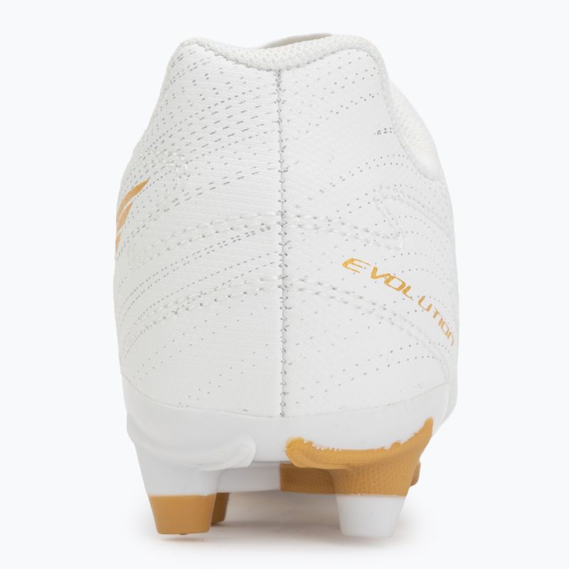 Încălțăminte de fotbal pentru copii Joma Evolution Jr 2602 FG white 6