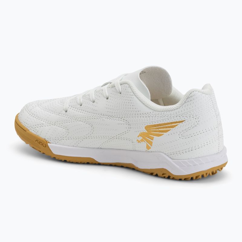 Încălțăminte de fotbal pentru copii Joma Evolution Jr 2602 IN white 3