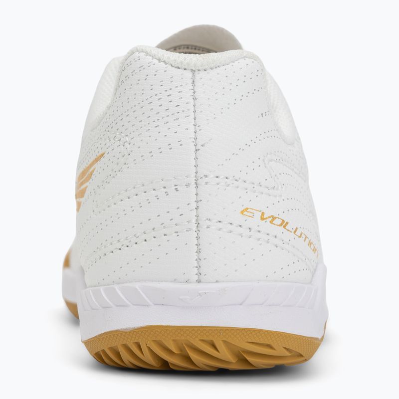 Încălțăminte de fotbal pentru copii Joma Evolution Jr 2602 IN white 6