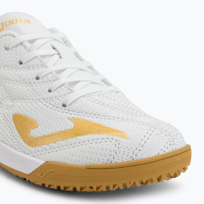 Încălțăminte de fotbal pentru copii Joma Evolution Jr 2602 IN white 7