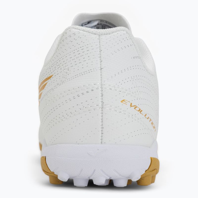 Încălțăminte de fotbal pentru copii Joma Evolution Jr 2602 TF white 6